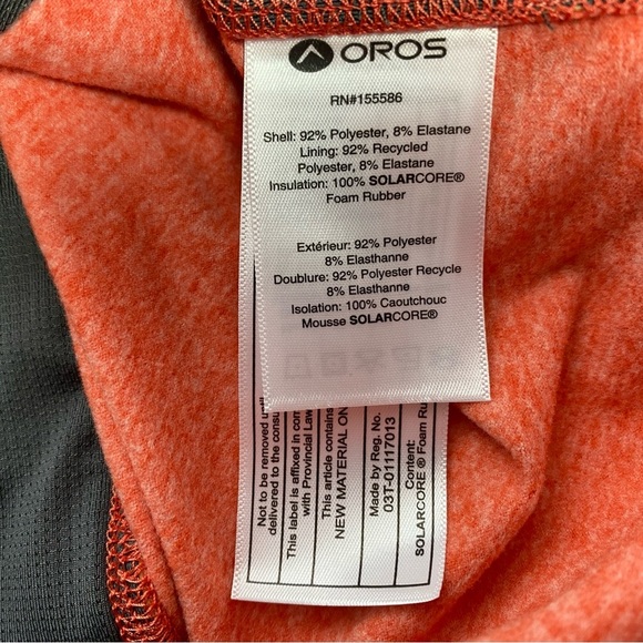 Oros Solarcore Explorer Quarter Zip Pullover - Picture 10 of 11